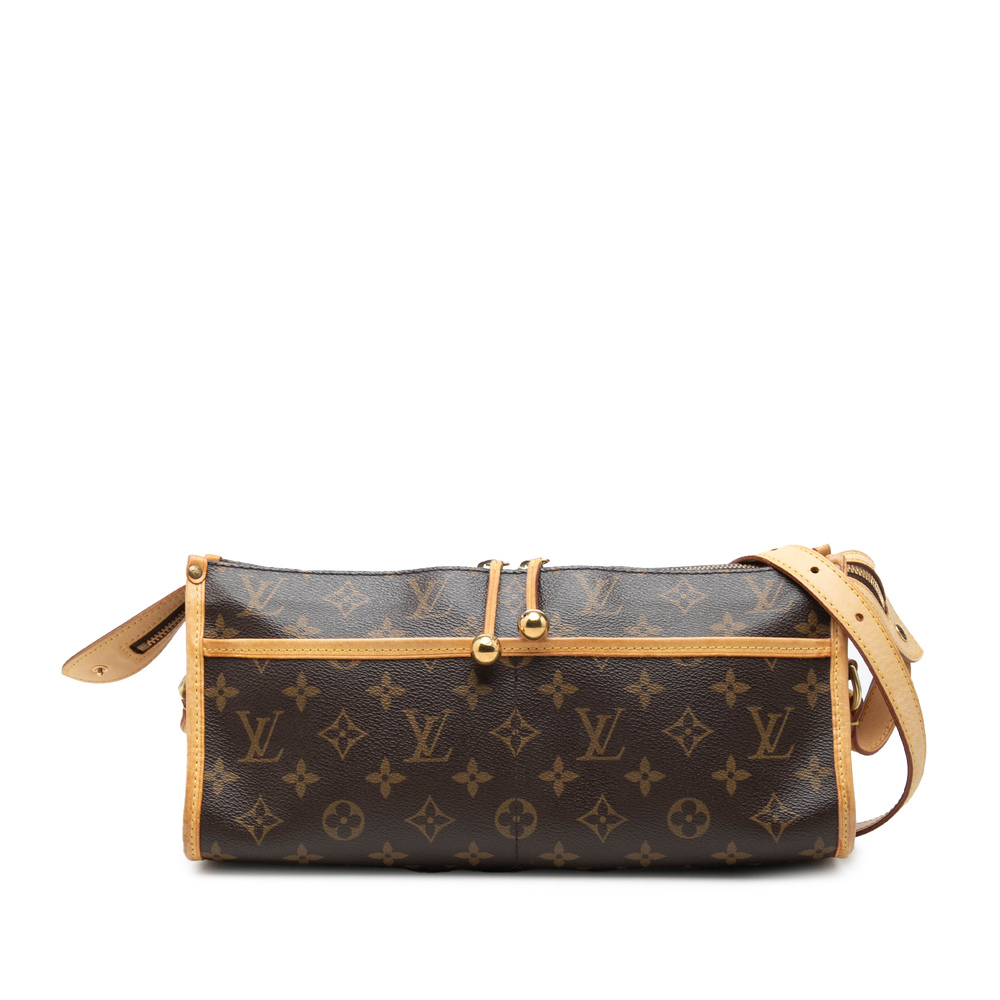 Pre-Loved Louis Vuitton Monogram Popincourt Long